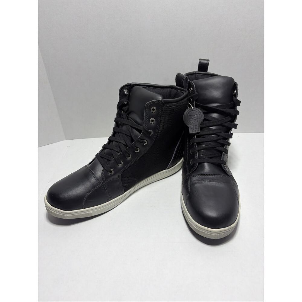 Milwaukee Leather 9004 Men's Street Riding Leather Shoes Size 13